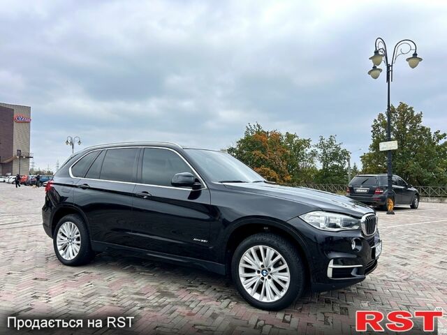 Черный БМВ Х5, объемом двигателя 3 л и пробегом 184 тыс. км за 19800 $, фото 3 на Automoto.ua