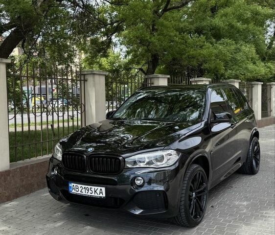 Черный БМВ Х5, объемом двигателя 3 л и пробегом 109 тыс. км за 26500 $, фото 14 на Automoto.ua