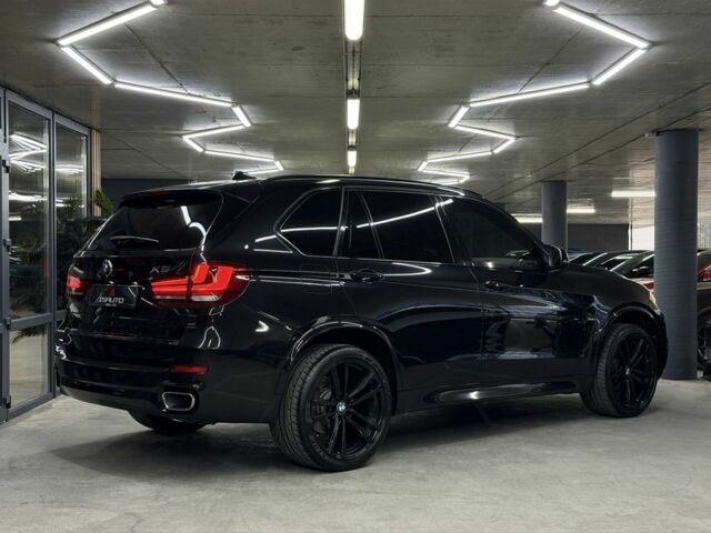 Черный БМВ Х5, объемом двигателя 3 л и пробегом 111 тыс. км за 26900 $, фото 10 на Automoto.ua