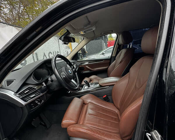 Чорний БМВ Х5, об'ємом двигуна 2 л та пробігом 147 тис. км за 27500 $, фото 13 на Automoto.ua