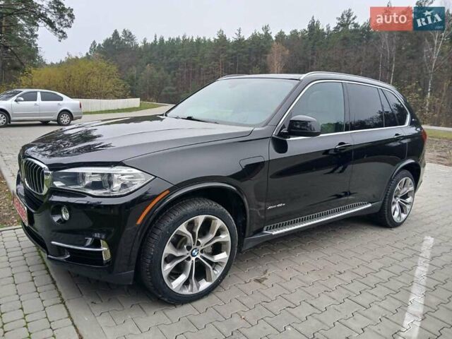 Черный БМВ Х5, объемом двигателя 2 л и пробегом 143 тыс. км за 29500 $, фото 1 на Automoto.ua