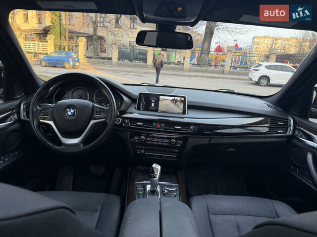 Черный БМВ Х5, объемом двигателя 3 л и пробегом 152 тыс. км за 21500 $, фото 57 на Automoto.ua