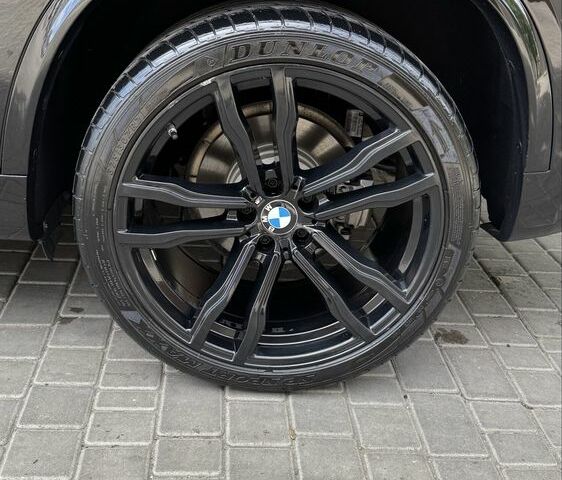 Черный БМВ Х5, объемом двигателя 3 л и пробегом 109 тыс. км за 26500 $, фото 12 на Automoto.ua