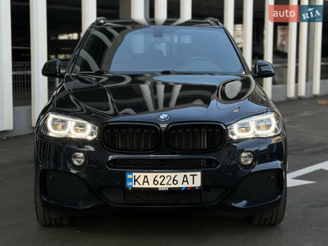 Черный БМВ Х5, объемом двигателя 3 л и пробегом 128 тыс. км за 36500 $, фото 3 на Automoto.ua