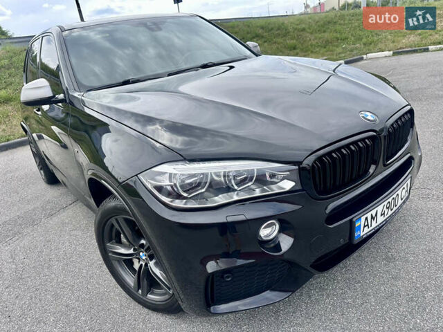Черный БМВ Х5, объемом двигателя 3 л и пробегом 240 тыс. км за 33700 $, фото 3 на Automoto.ua