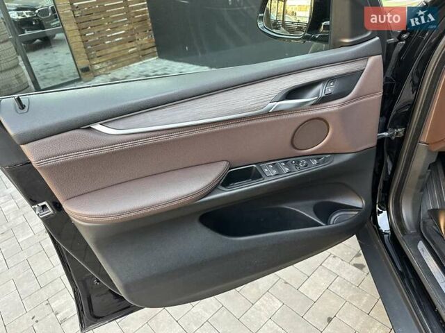 Чорний БМВ Х5, об'ємом двигуна 2 л та пробігом 110 тис. км за 28999 $, фото 39 на Automoto.ua