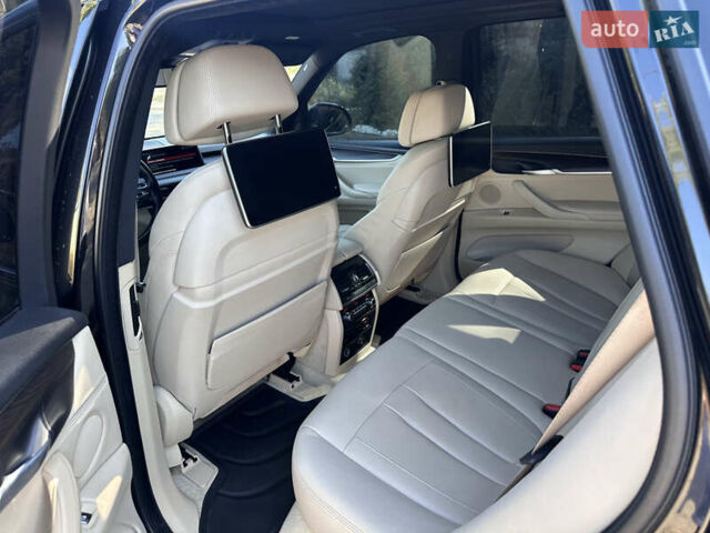 Чорний БМВ Х5, об'ємом двигуна 3 л та пробігом 240 тис. км за 32500 $, фото 9 на Automoto.ua