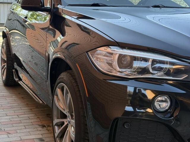 Черный БМВ Х5, объемом двигателя 3 л и пробегом 209 тыс. км за 29900 $, фото 5 на Automoto.ua