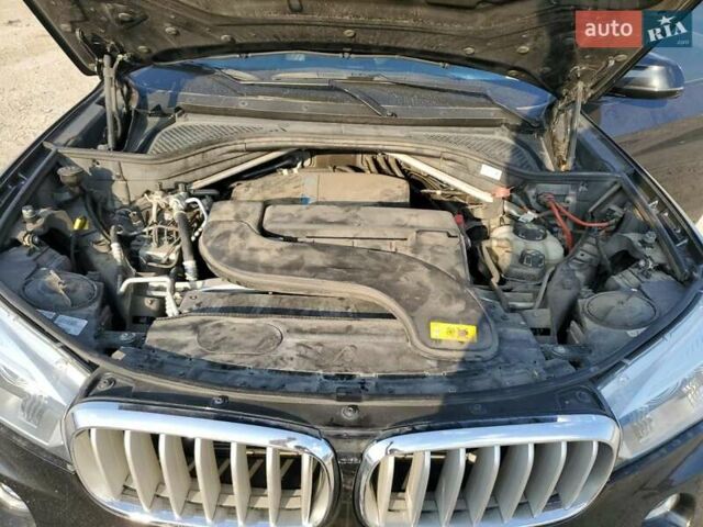 Чорний БМВ Х5, об'ємом двигуна 2 л та пробігом 142 тис. км за 6700 $, фото 11 на Automoto.ua