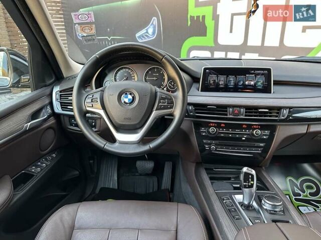 Чорний БМВ Х5, об'ємом двигуна 2 л та пробігом 110 тис. км за 28999 $, фото 20 на Automoto.ua