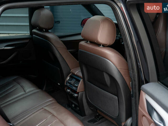 Черный БМВ Х5, объемом двигателя 2 л и пробегом 140 тыс. км за 35000 $, фото 27 на Automoto.ua