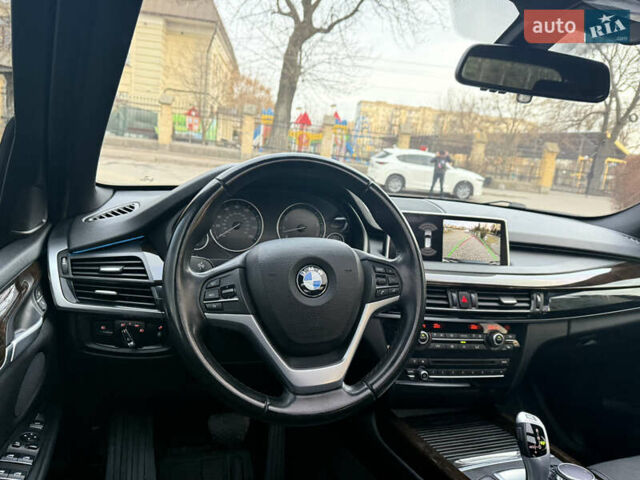 Черный БМВ Х5, объемом двигателя 3 л и пробегом 152 тыс. км за 21500 $, фото 47 на Automoto.ua