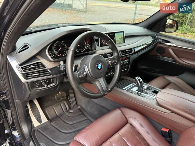 БМВ Х5 2016 в Виннице на Automoto.ua Черный БМВ Х5, объемом двигателя 2 л и пробегом 195 тыс. км за 28000 $, фото 13 на Automoto.ua