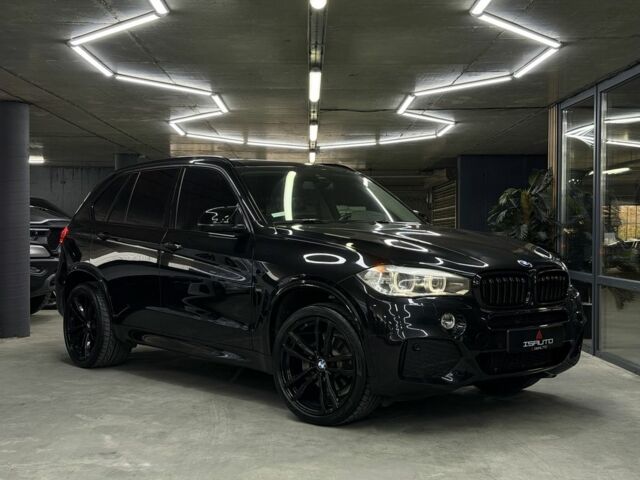 Черный БМВ Х5, объемом двигателя 3 л и пробегом 111 тыс. км за 26900 $, фото 2 на Automoto.ua