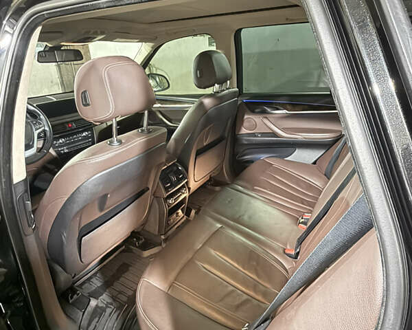 Черный БМВ Х5, объемом двигателя 2 л и пробегом 212 тыс. км за 19900 $, фото 62 на Automoto.ua