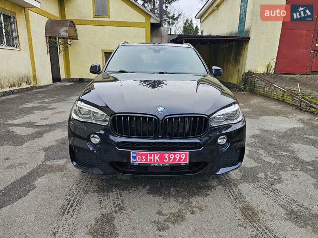 Черный БМВ Х5, объемом двигателя 2.99 л и пробегом 156 тыс. км за 35000 $, фото 1 на Automoto.ua