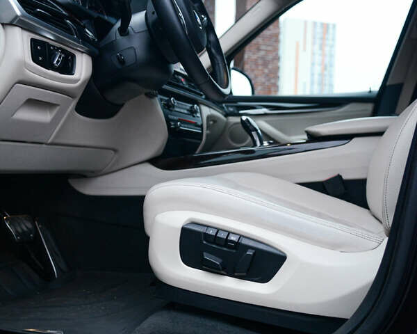 Черный БМВ Х5, объемом двигателя 2 л и пробегом 167 тыс. км за 23000 $, фото 12 на Automoto.ua