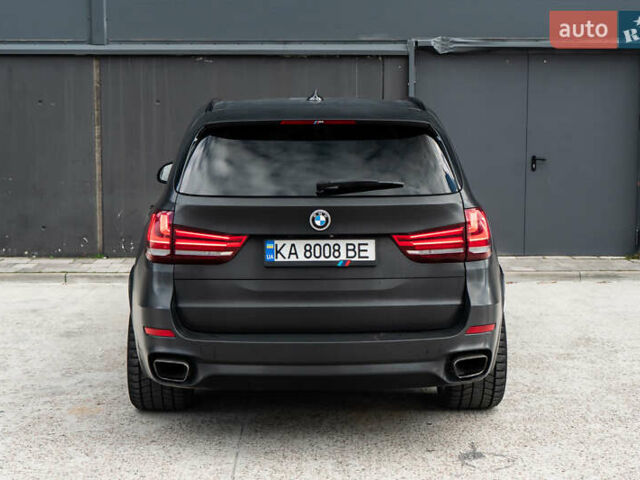 Черный БМВ Х5, объемом двигателя 2 л и пробегом 140 тыс. км за 35000 $, фото 3 на Automoto.ua