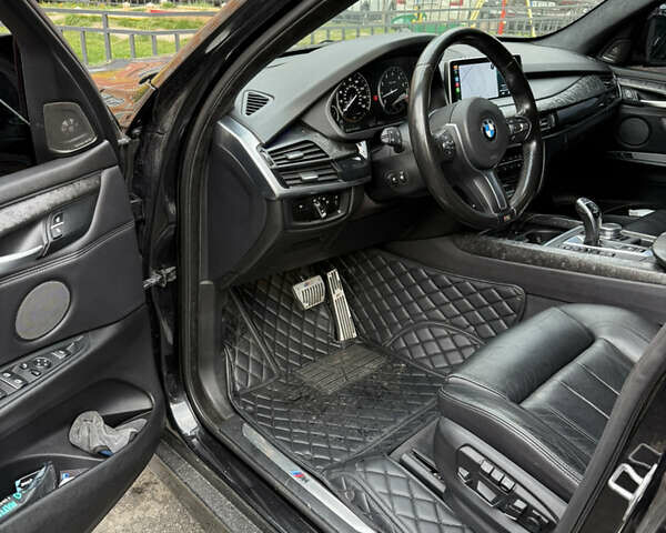 Чорний БМВ Х5, об'ємом двигуна 3 л та пробігом 140 тис. км за 27500 $, фото 7 на Automoto.ua