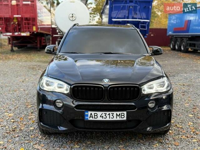 БМВ Х5 2016 в Виннице на Automoto.ua Черный БМВ Х5, объемом двигателя 2 л и пробегом 195 тыс. км за 28000 $, фото 31 на Automoto.ua