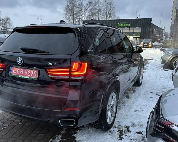 Черный БМВ Х5, объемом двигателя 2 л и пробегом 198 тыс. км за 31500 $, фото 4 на Automoto.ua
