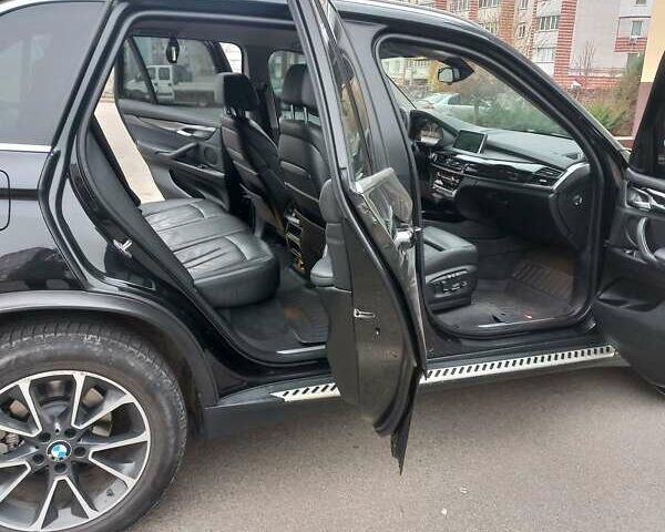 Черный БМВ Х5, объемом двигателя 3 л и пробегом 255 тыс. км за 28900 $, фото 16 на Automoto.ua