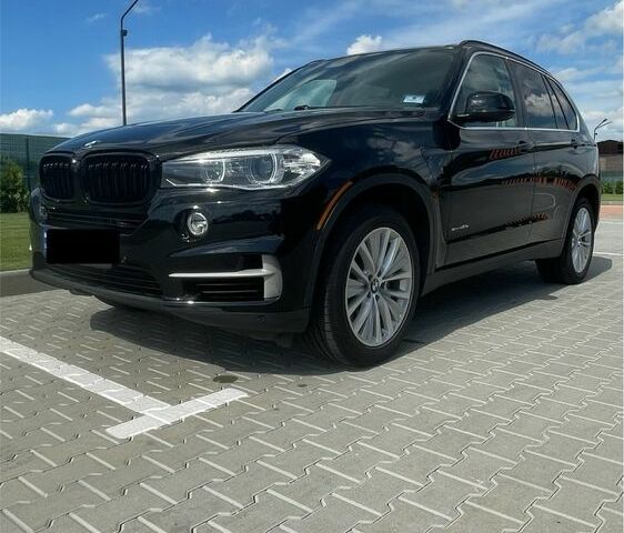 Черный БМВ Х5, объемом двигателя 2 л и пробегом 112 тыс. км за 32950 $, фото 2 на Automoto.ua