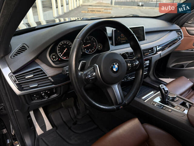 Черный БМВ Х5, объемом двигателя 3 л и пробегом 128 тыс. км за 36500 $, фото 8 на Automoto.ua