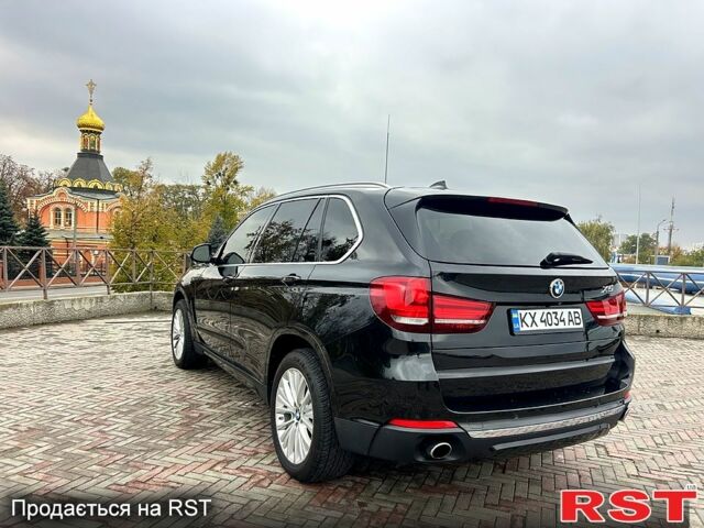 Черный БМВ Х5, объемом двигателя 3 л и пробегом 184 тыс. км за 19800 $, фото 2 на Automoto.ua