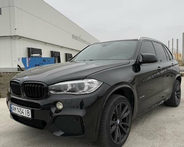 Черный БМВ Х5, объемом двигателя 2.98 л и пробегом 154 тыс. км за 23900 $, фото 1 на Automoto.ua