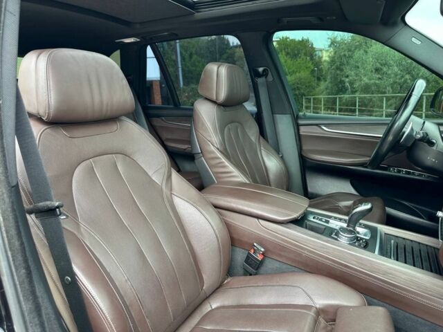 Черный БМВ Х5, объемом двигателя 3 л и пробегом 200 тыс. км за 36000 $, фото 6 на Automoto.ua