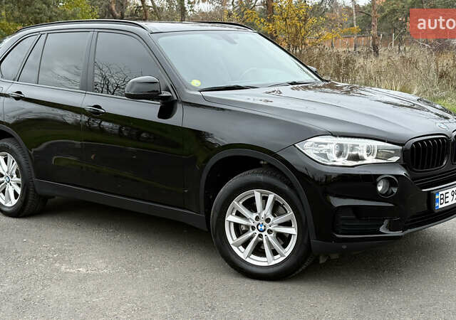 Черный БМВ Х5, объемом двигателя 2 л и пробегом 136 тыс. км за 31000 $, фото 2 на Automoto.ua