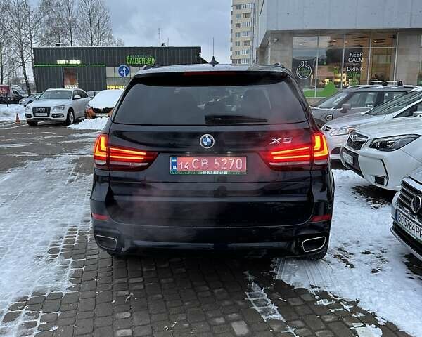 Черный БМВ Х5, объемом двигателя 2 л и пробегом 198 тыс. км за 31500 $, фото 3 на Automoto.ua
