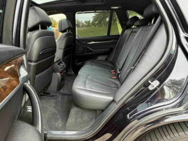 Черный БМВ Х5, объемом двигателя 4.4 л и пробегом 73 тыс. км за 18000 $, фото 11 на Automoto.ua