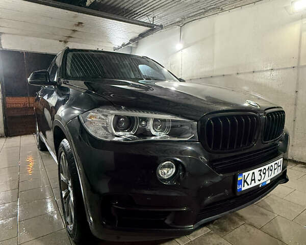 Черный БМВ Х5, объемом двигателя 2 л и пробегом 212 тыс. км за 19900 $, фото 1 на Automoto.ua