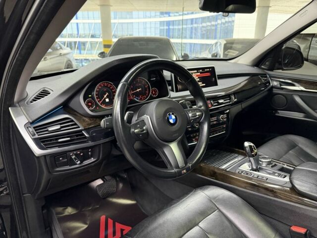 Черный БМВ Х5, объемом двигателя 3 л и пробегом 111 тыс. км за 26900 $, фото 17 на Automoto.ua