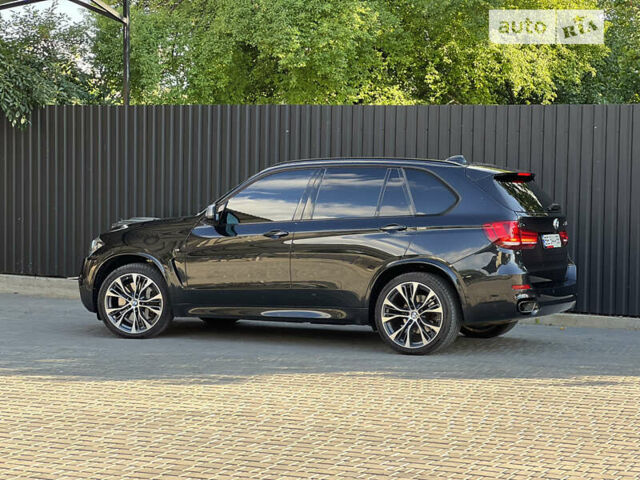 Черный БМВ Х5, объемом двигателя 3 л и пробегом 225 тыс. км за 38888 $, фото 10 на Automoto.ua