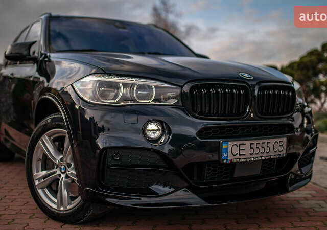 Черный БМВ Х5, объемом двигателя 2.99 л и пробегом 219 тыс. км за 35000 $, фото 1 на Automoto.ua