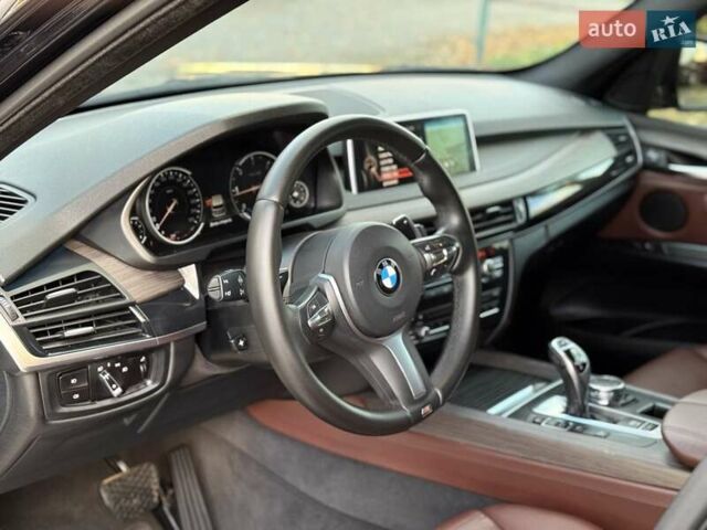 БМВ Х5 2016 в Виннице на Automoto.ua Черный БМВ Х5, объемом двигателя 2 л и пробегом 195 тыс. км за 28000 $, фото 11 на Automoto.ua