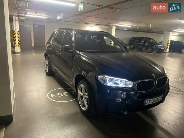 Черный БМВ Х5, объемом двигателя 2 л и пробегом 150 тыс. км за 28000 $, фото 1 на Automoto.ua