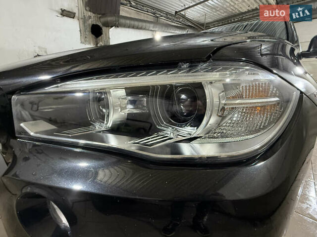 Черный БМВ Х5, объемом двигателя 2 л и пробегом 212 тыс. км за 19900 $, фото 52 на Automoto.ua