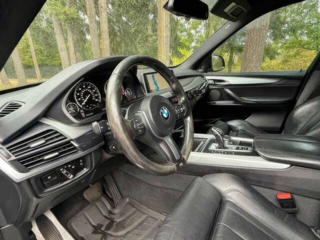 Черный БМВ Х5, объемом двигателя 3 л и пробегом 80 тыс. км за 13500 $, фото 7 на Automoto.ua