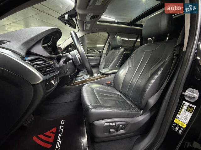 Черный БМВ Х5, объемом двигателя 2.98 л и пробегом 111 тыс. км за 26900 $, фото 18 на Automoto.ua