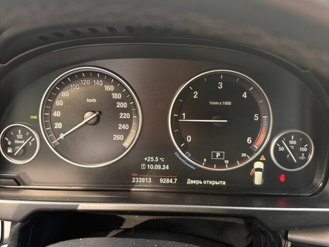 Черный БМВ Х5, объемом двигателя 2 л и пробегом 246 тыс. км за 22000 $, фото 7 на Automoto.ua
