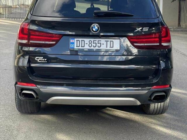 Чорний БМВ Х5, об'ємом двигуна 3 л та пробігом 192 тис. км за 18200 $, фото 3 на Automoto.ua