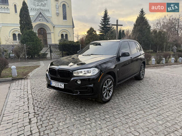 Черный БМВ Х5, объемом двигателя 3 л и пробегом 152 тыс. км за 21500 $, фото 1 на Automoto.ua