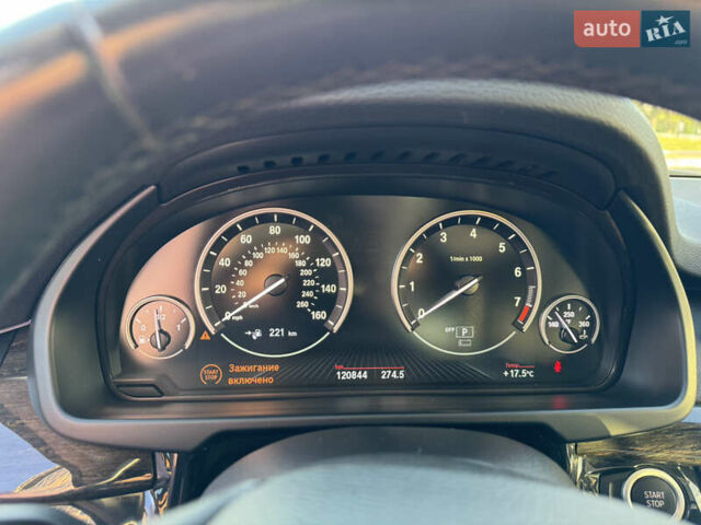 Черный БМВ Х5, объемом двигателя 2 л и пробегом 120 тыс. км за 27900 $, фото 16 на Automoto.ua