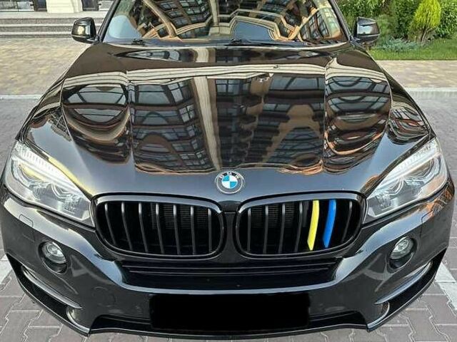 Черный БМВ Х5, объемом двигателя 2 л и пробегом 125 тыс. км за 22000 $, фото 1 на Automoto.ua