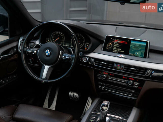 Черный БМВ Х5, объемом двигателя 2 л и пробегом 140 тыс. км за 35000 $, фото 19 на Automoto.ua