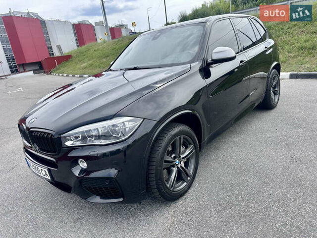 Черный БМВ Х5, объемом двигателя 3 л и пробегом 240 тыс. км за 33700 $, фото 16 на Automoto.ua